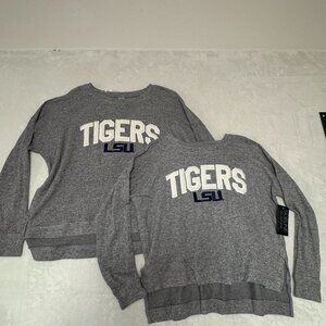 LSU Tigers Womens Large & 2XL Sweaters Soft Casual Stretch Comfort Game Day